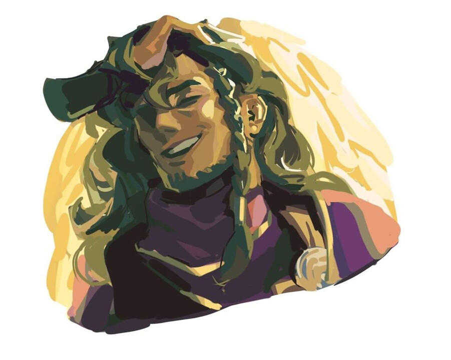 Comm by Nudeerah on IG